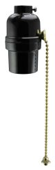 MB ON/OFF PHENOLIC PULL CHAIN SOCKET