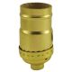 MB Keyless Socket - Polished Gilt
