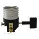 Oversized Key - Electrolier - Black