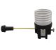 Medium Base On/off Extended Knob Turn Knob Socket Interior