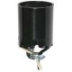 Medium Base Phenolic Socket - 10" Leads
