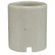 MB Socket, Glazed Porcelain