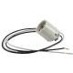 MB Hickey Socket Glazed Porcelain - 18" Leads