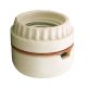 Medium Base Sign Receptacle Socket, Unglazed Porcelain - Screw Terminals