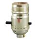 MB Push-Thru Socket - Polished Gilt UNO