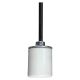 MB Glazed Porcelain Socket w/Cap and 48" SVT/3 Wire