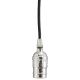 Rayon Wire Quick Pendant Kit (No Canopy) - Polished Nickel