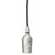 Rayon Wire Quick Pendant Kit (No Canopy) - Satin Nickel
