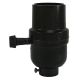 3-Way Turn Knob Phenolic Medium Base Socket - with Set Screw