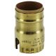 1-Slot Metal Shell - Polished No Lacquer