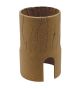 Medium Base Paper Cluster Socket Shell Single Slot
