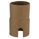Medium Base Socket Paper Shell - Single Slot