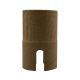 Medium Base Paper Socket Shell Double Slot