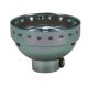 Medium Base Metal Shell Cap - Nickel