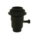 On/Off Turn Knob Phenolic Threaded Socket