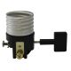 Oversized Black Key Electrolier