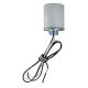 Medium Base Cap Socket Glazed Porcelain - 24" High Heat Leads
