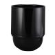 E26 3-Piece Smooth Phenolic Socket - Black