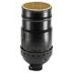 Solid Brass Medium Base Keyless Sockets - Bronze