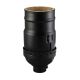 Solid Brass Medium Base Keyless Sockets - Black