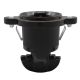 Phenolic MB Socket with Piercing Terminals - Twist Top - for 14 Gauge Wire - 660W - 250 V