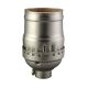 Solid Brass Medium Base Keyless Sockets - Satin Nickel