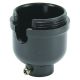 MB Turn Knob Phenolic Socket Cap - With Set Screw - Black
