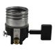 Oversized Black Key Electrolier - Leviton