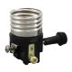 Premium On/Off Turn Knob Electrolier with Nickel Plated Copper Alloy Screw Shell