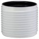 VLM E27 Full Thread Skirt Only, for 3-Piece Phenolic Socket - White