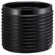 VLM E27 Full Thread Skirt Only, for 3-Piece Phenolic Socket - Black