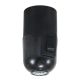 VLM E27 3-Piece Phenolic Socket with On/Off Rocker - Black