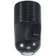 VLM E27 3-Piece Full Threaded Phenolic Socket with On/Off Rocker - Black