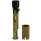 Candelabra Base Adjustable Socket - Height 3-1/4" to 4-1/2" (Leviton)