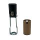 3" Candelabra Base Socket with 1/8F Hickey -Terminal Screws - Inward Facing Threads