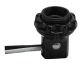 CB 3/4" Wide Phenolic Flush Mount Socket With Ring With 12" Leads