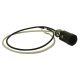 Candelabra Base Pigtail Socket - 12" Leads