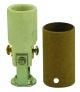 High Heat Porcelain Candelabra Base Socket - 1-9/16"