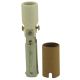 High Heat Porcelain Adjustable Candelabra Base Socket - 3-1/2" to 4-5/8"