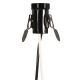 Candelabra Base Snap-In Socket with Leads