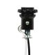 Candelabra Base Ring Socket with Hickey and Leads