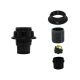 4-Piece Full Thread CB Phenolic Socket