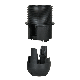 2-Piece Half Thread CB Phenolic Socket