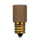 Socket Extender Phenolic Candelabra Base To Candelabra Base
