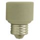 1-1/4" Medium to Medium Extension Nickel Plated Screw Shell