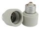 Medium Base To Medium Base Porcelain Socket Extension