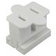 Gilbert Slide-Top Outlet - Polarize - White