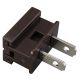 Gilbert SPT-1 Slide Plug  - Brown