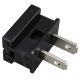 Gilbert SPT-2 Slide Plug  - Black