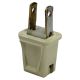 Leviton 1-2-3 Plug - Ivory